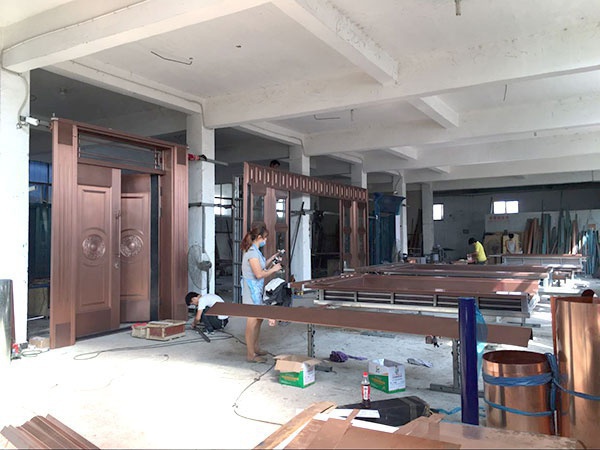 工廠(chǎng)一角