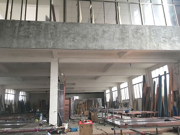 工廠(chǎng)一角